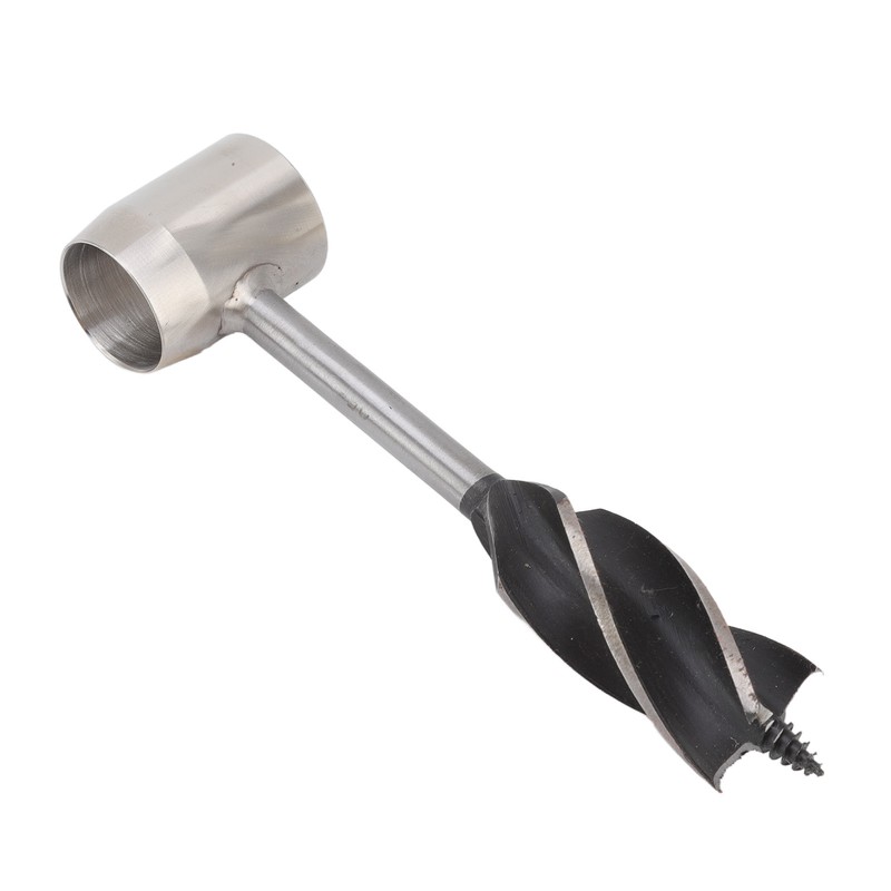Manual Wood Auger Wrench Hand Survival Auger Wrench Multifunctional Woodworking