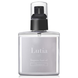 Lutia Hair Oil (Smooth & Smooth Treatment/Hair Quality Revolution! Salon Produce 4.2 fl oz (120 ml)