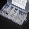 MEZOKUCEL Nuts, 230pcs M2 304 Stainless Steel Cup Head Hex