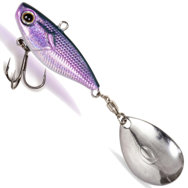 4Street Premium Spin Jig Fishing Lure with Spinner Blade High