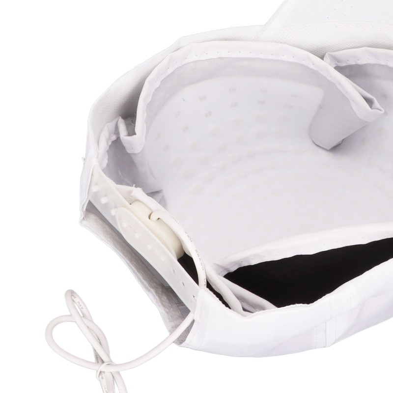 Laser Hair Growth Helmet Red LED Scalp Care Painless Full