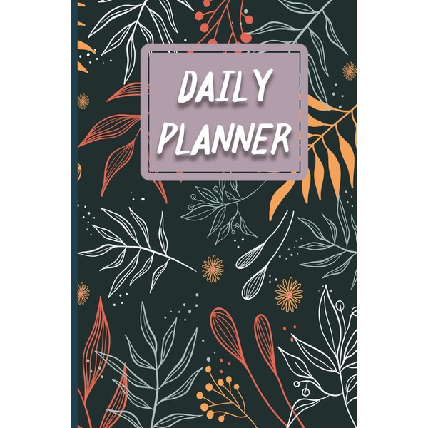 Daily Planner: with Sections for Goals, Habits, and Notes