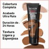 Base de Maquillaje ColorStay Full Cover Foundation Warm Golden