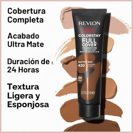 Base de Maquillaje ColorStay Full Cover Foundation Warm Golden
