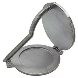 NoBrand Cast Aluminum 15cm Hamburger And Gorditas Meat Press Prensa Para Carne De Ham...