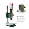 Multi-Function Hand Press and Hole Punch Machine for Stamping Leather