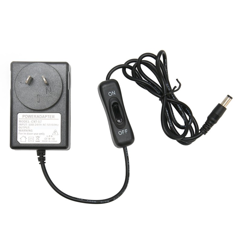 9V 2A Power Supply for 15cm Needle Foam Cutter Protection