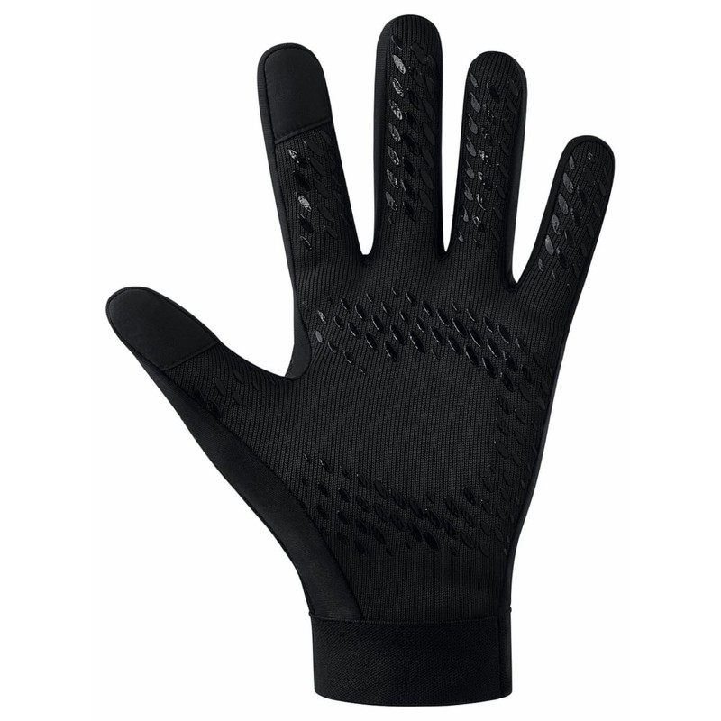 Erima Unisex Adult Functional Field Player Gloves (2242401), Black, L