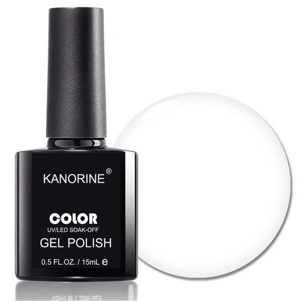 Kanorine Gel Polish 15ml Color Soak Off long lasting Gel Polish UV/LED Nail Art Manicure Salon DIY Gel Nail Design