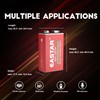 EASTAR BTS 9V Carbon Zinc Batteries – 4 Pack 6F22
