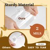 LOKQING LOKIQNG Cellophane Bags Plastic Gift Bags Clear Cookie Bags