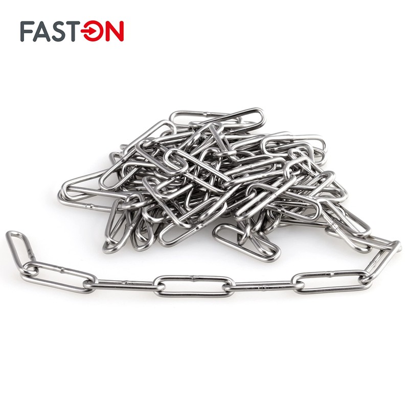 FASTON® Stainless Steel Chain 2 mm Stainless Steel Chain (4
