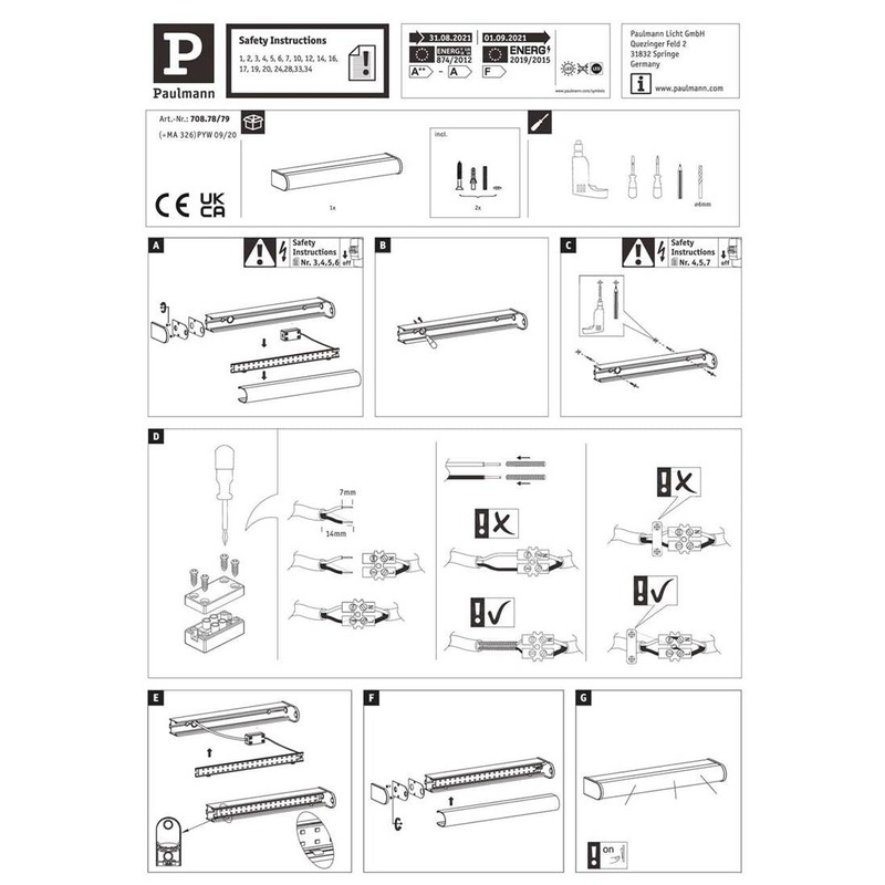 Paulmann Deckenleuchte Arneb IP44 LED 1x9W Weiß 230V Alu/Acryl