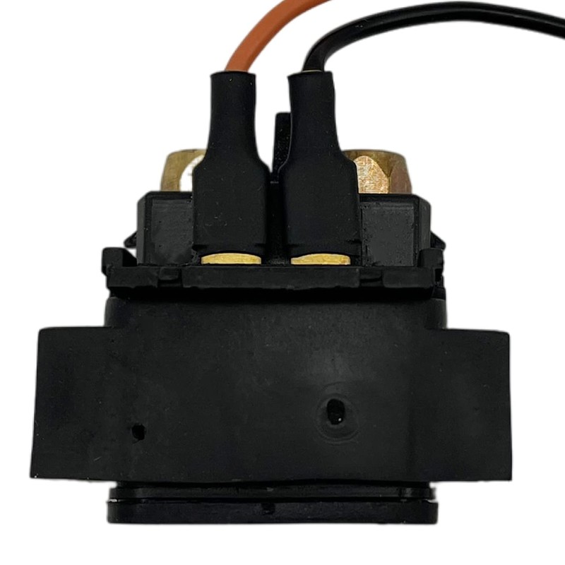 HYXUAN Starter Relay Solenoid Fits for Yama-ha Outboards 68V-8194A-00-00