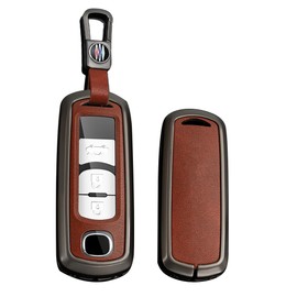 [TECART] Mazda Dedicated Key Ring Key Case, Key Bag, Key Cover, Key Chain, Remote Control, Key Case, Compatible with Mazda CX-5, CX-3, CX-8, MPV, Axela, Axela Sports, etc, A1