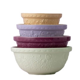 Mason Cash In The Meadow 4-Piece Mixing Bowl Set