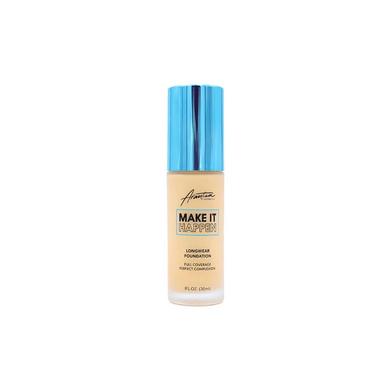Base De Maquillaje Arantza Cosmetics Tono A3 BEIGE