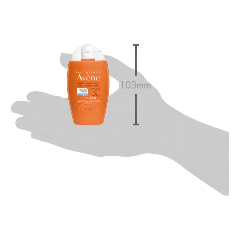 Protector Solar Aqua Fluido Ultra Mat 30fps Tubo Extra Plano