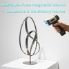 ‌Gloxyuni 200 PCS (6mm Inner/10mm Outer) 3D Scanning Positioning Targets