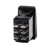 12V/24V DC Reverse Polarity Switch 6P ON-Off-ON 3 Way Rocker
