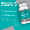 Glicinato De Magnesio 420mg Magnesium Glycinate 420mg, 120 Vegan Capsules