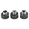 Thaekuns Router Collet Kit 42999 1/4",42950 1/2" and 42975 3/8"