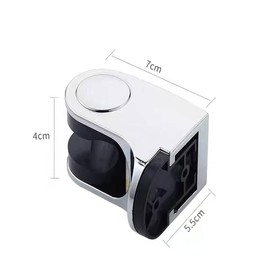 Shower Head Holder, Adjustable Handheld Showerhead Holder Easy Installation Wall Mount Shower Bracket Preservative Shower Rack