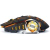 Mouse gamer de juego inalámbrico Free Wolf X8 star black