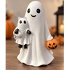Halloween Ghost Pet Ornament for Home & Car – Resin