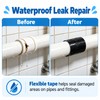 Waterproof Repair Tape for Leaks and Cracks – Strong Self-Adhesive