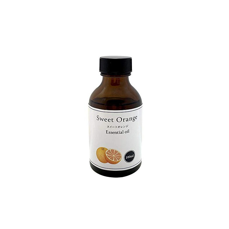 Sin. Sweet Orange Oil 100ml Natural 100% Orange Sweet Aroma
