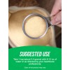 BulkSupplement<wbr/>s Organic Sunflower Lecithin Powder - 2.4g per Serving