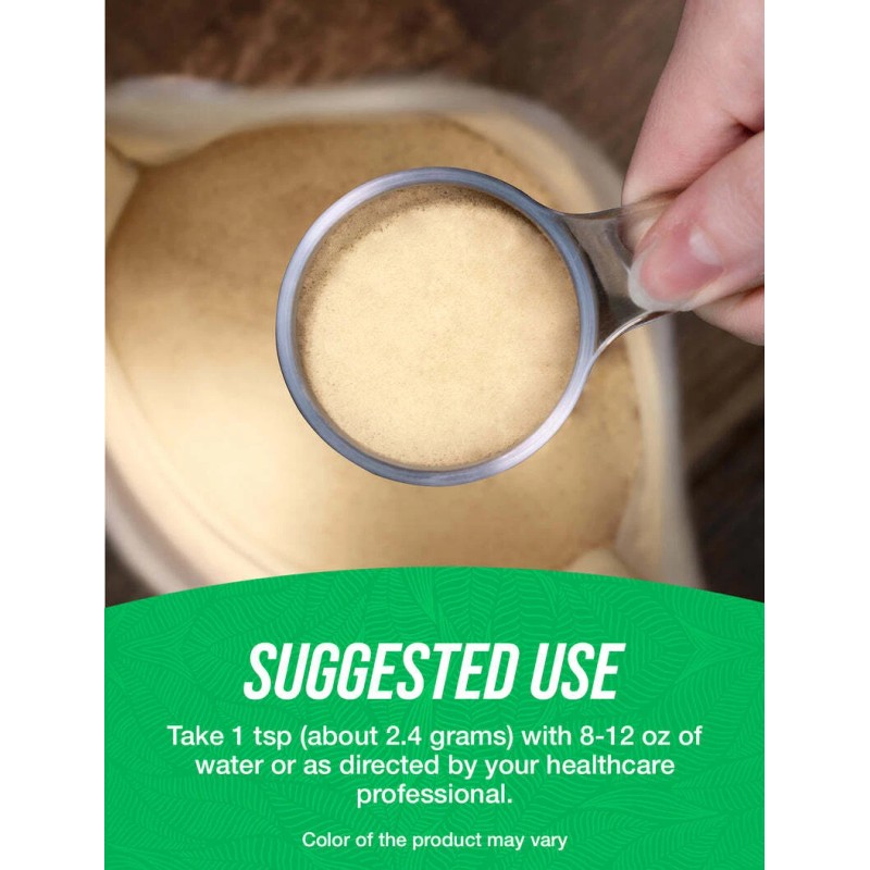 BulkSupplement<wbr/>s Organic Sunflower Lecithin Powder - 2.4g per Serving