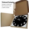 Reloj de pared The Geeky Days Reverse de 30,48 cm