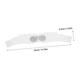 IWOWHERO Boy Girl Blue Light Blocking Eye Mask Protective Eye Cover for Sun and Phototherapy Comfortable Soft Material for Newborns for Health