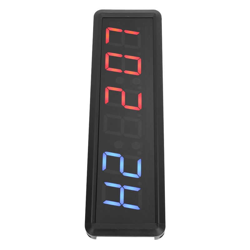 1.8in LED Digital Timer with Remote Control Countdown Interval Clock