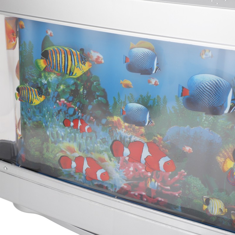 Artificial Aquarium Lamp LED Light Compact Fake Fish Tank Aquarium