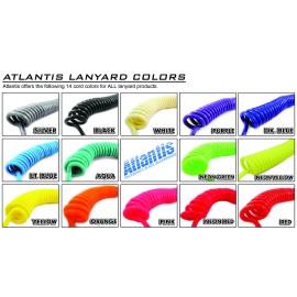 ATLANTIS  YAMAHA JETSKI SEADOO POLARIS TIGERSHARK POLARIS STANDAR MULTI END LANYARD