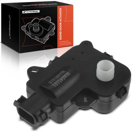 A-Premium HVAC Heater Blend Door Actuator, Compatible with International 4200/4300/4400/7400/7500/7600/8500/8600 SBA/LoneStar/ProStar/WorkStar 7600, Inside Cab, Mode Actuator, # 3542606C1