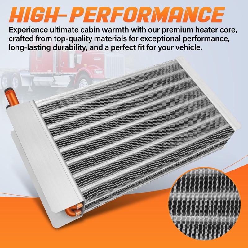 MC10050 Heater Core Fit for Kenworth W900 T800 T300 T400
