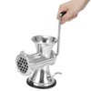 Manual Meat Grinder, Hand Crank Mincer, Multifunctional Meat Mincing Machine