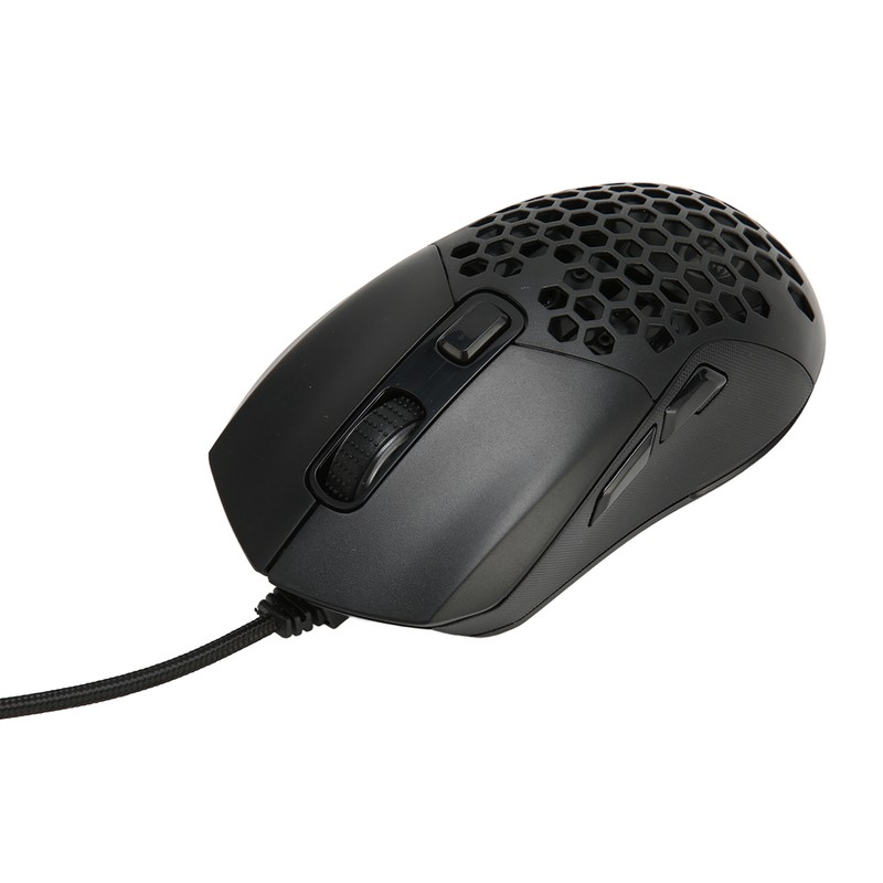 Honeycomb Gaming Mouse RGB Backlight 6 Programmable Buttons 7200 DPI