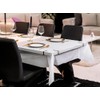 aoozleny Premium Disposable Plastic Tablecloth (54 x 72 inches), Decorative