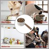Dog Cat Food Scoop Measuring Cup, LCCOWOT Stainless Steel 1