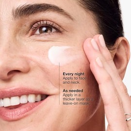 Clinique Smart Clinical Repair - Crema facial antienvejecimiento para todo tipo de piel, con ácido hialurónico + péptidos, hidratante, repara líneas +