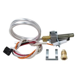 Zafina-UP Water Heater Pilot Assembly Nat Gas Thermopile Assembly Fit for AO Smith Water Heater Nodels gs6-300, gcv-300, gpx-300, gvk-300, xcz-300
