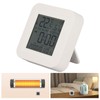 Smart WiFi Temperature Humidity Sensor 2.4GHz Wireless Phone Remote for