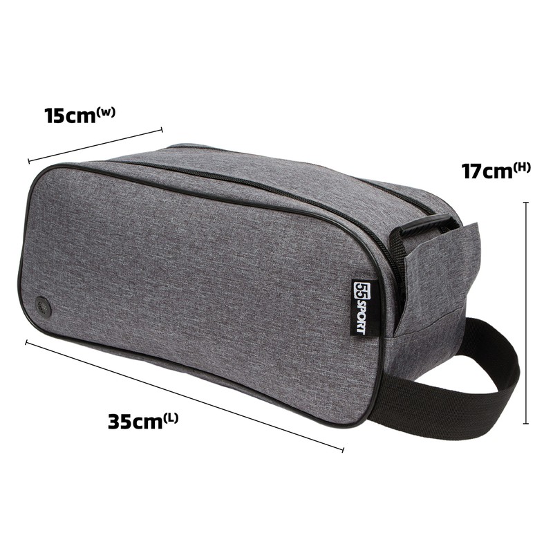 55 Sport Classic Football Boot and Shoe Bag - Grey