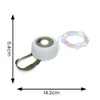 Multi-Purpose Camping Tent Festival Solar Light with RGB String Lights