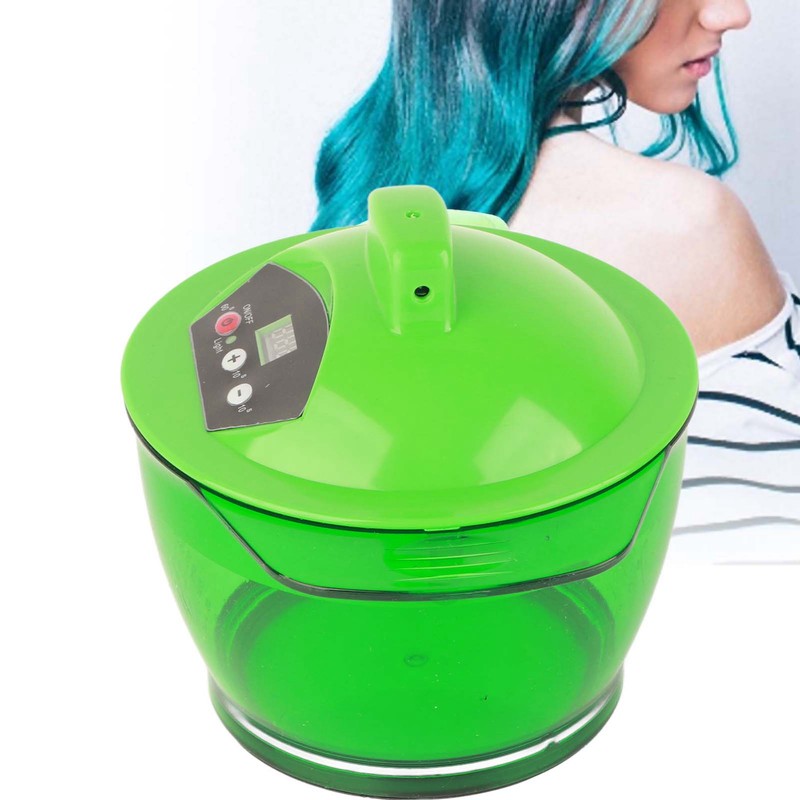 Electric Hair Coloring Bowl Dyestuff Automatic Mixer Blender Dye Cream